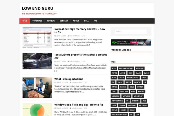 Centilium theme site design template sample