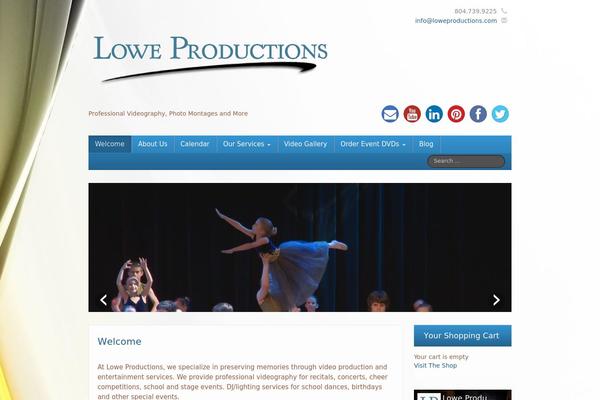 iFeature Pro 5 theme site design template sample