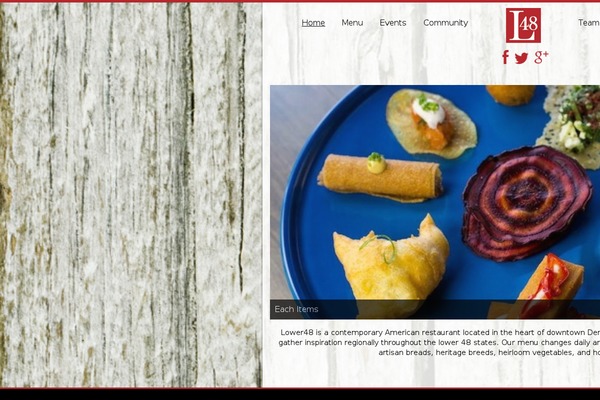 Headway theme site design template sample