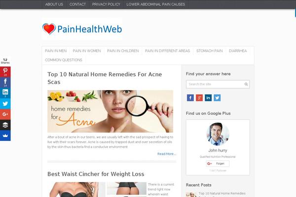 Truepixel theme site design template sample