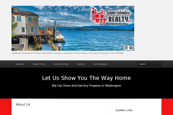 Site using Advanced Real Estate Mortgage Calculator plugin