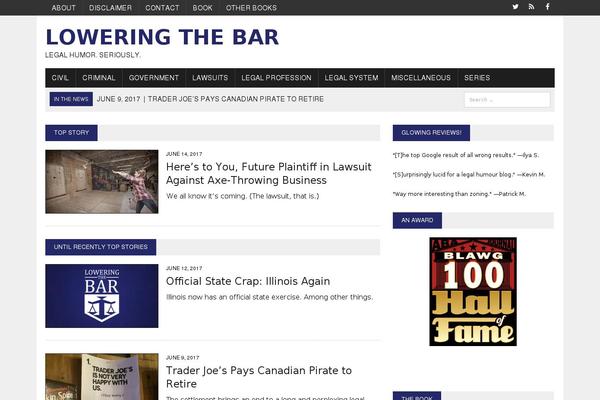 Mh_newsdesk_child theme site design template sample