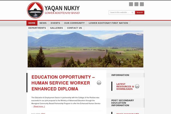 Site using O3 Social Share plugin