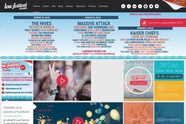LOW WordPress theme, websites list used LOW theme LOW theme websites examples