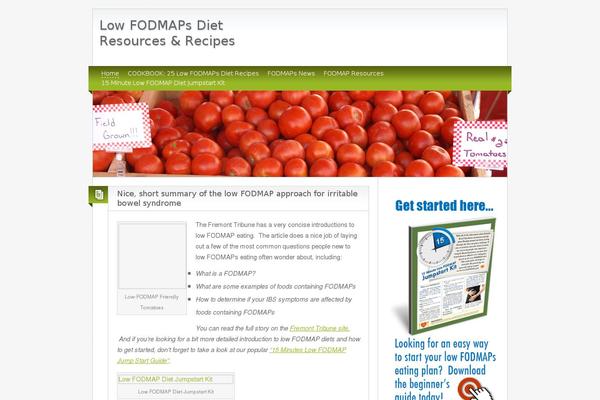 Site using Simple Follow Me Social Buttons Widget plugin