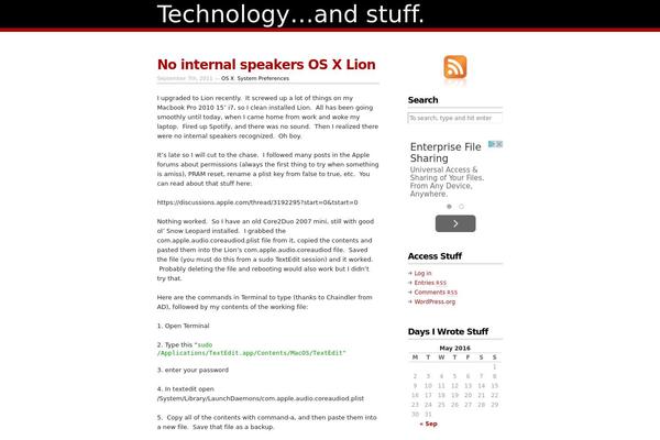 Copyblogger theme site design template sample