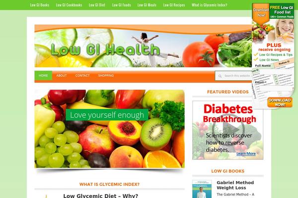 Metro Pro theme site design template sample
