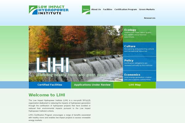 Site using WP Category Tag Cloud plugin