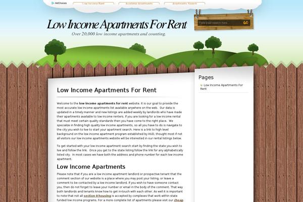 Nature_wdl theme site design template sample