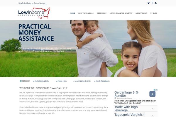 Richer theme site design template sample