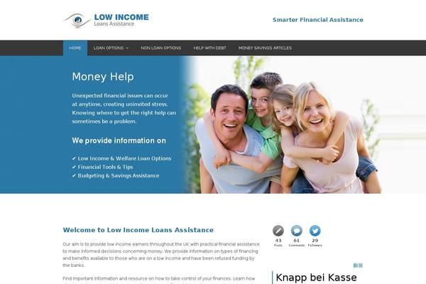 Site using Social Count Plus plugin