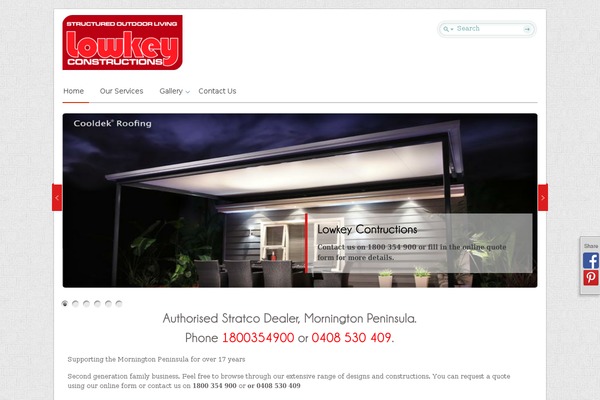 Cloriato theme site design template sample