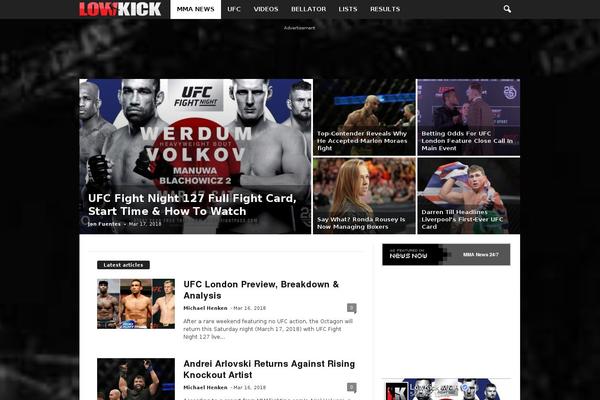 KadenceWP theme site design template sample