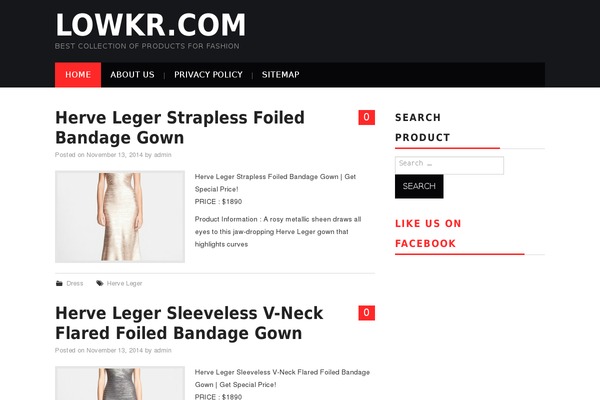 Hiero theme site design template sample