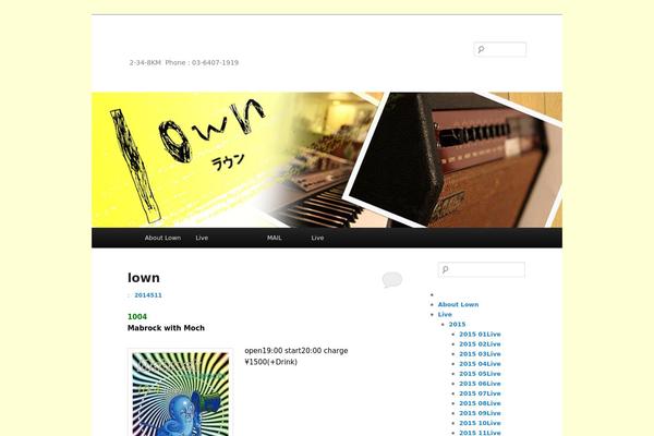 Studio theme site design template sample