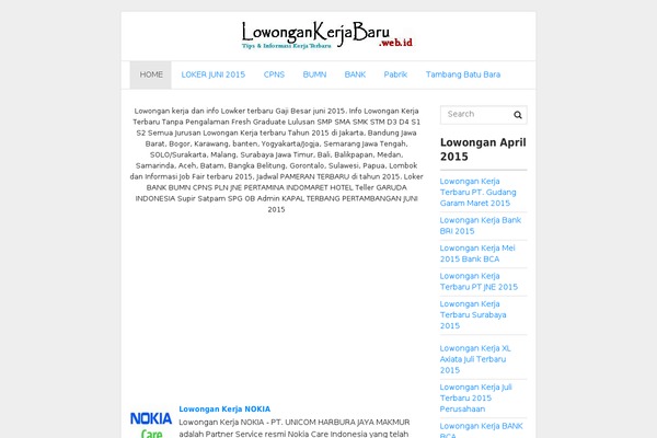 Fasthink theme site design template sample