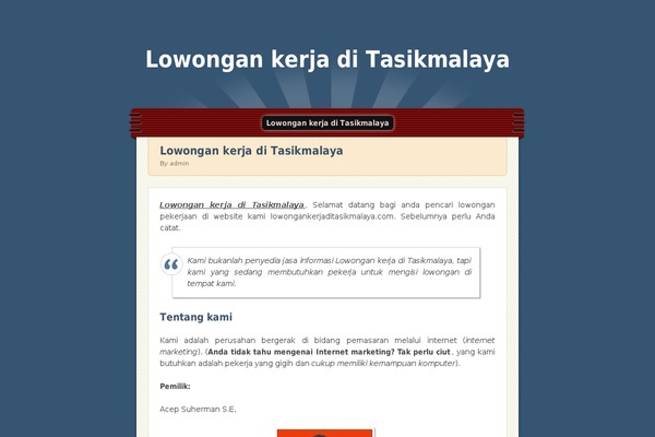 Ghostbird theme site design template sample
