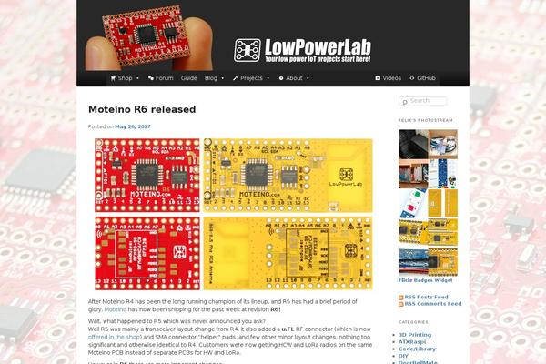 Site using WP Code Prettify plugin