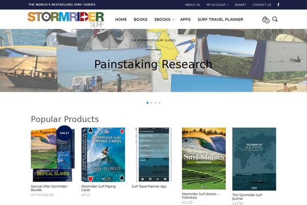 Site using Ocean-sticky-header plugin