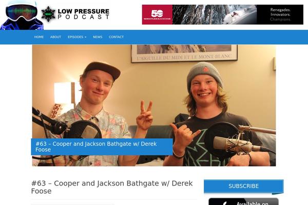 Site using Alpine PhotoTile for Instagram plugin
