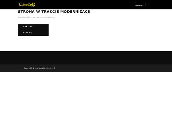 Kloe theme site design template sample