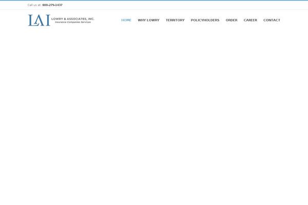 Paragon theme site design template sample
