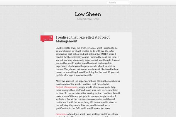 Pink Touch 2 theme site design template sample