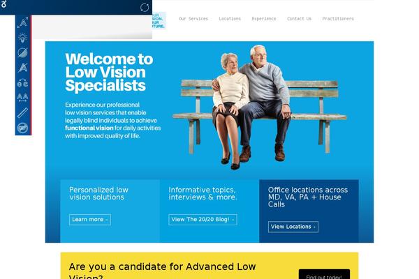 Site using WP show more plugin