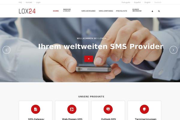 Oceanwp-child-theme theme site design template sample