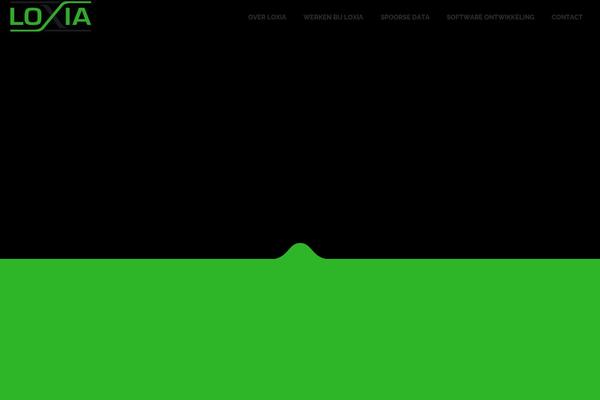 Fair theme site design template sample