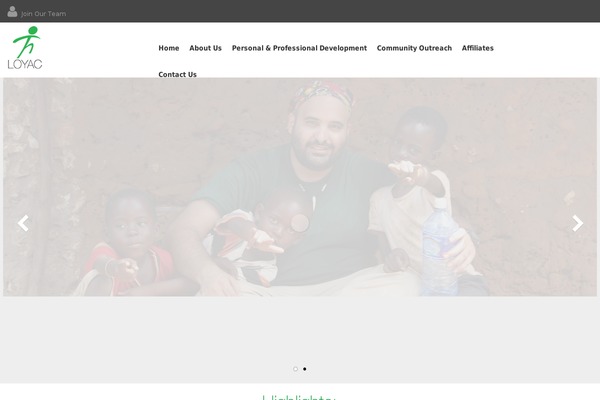 loyac.org site used Spirits