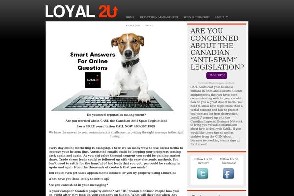 Organic_bold_red theme site design template sample