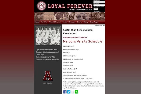loyalforever.com site used Ahs