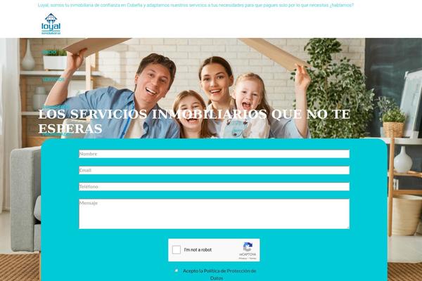 Houzez theme site design template sample