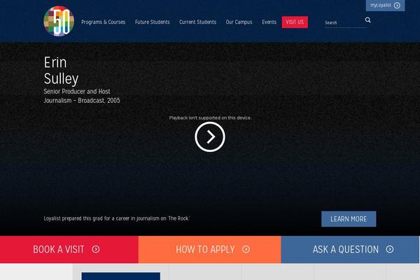 Site using WCAG 2.0 form fields for Gravity Forms plugin