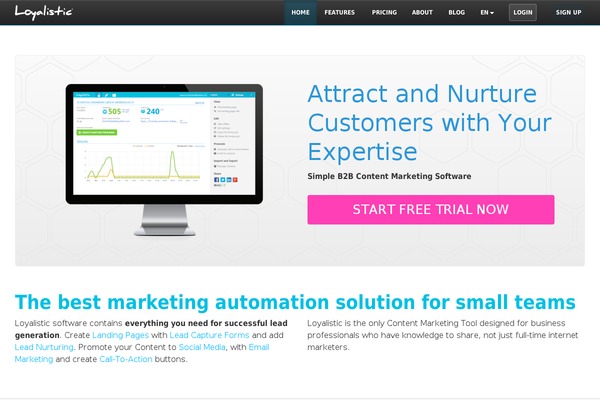 loyalistic.com site used New_nimble