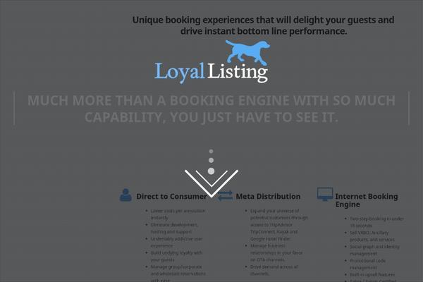 Vellum theme site design template sample