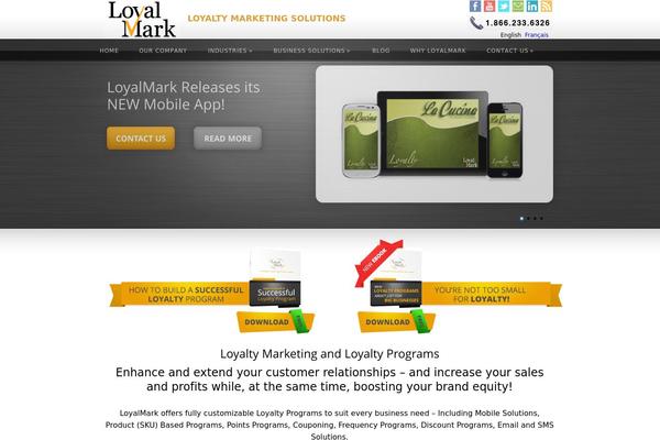 loyalmark.com site used Entrepeneur