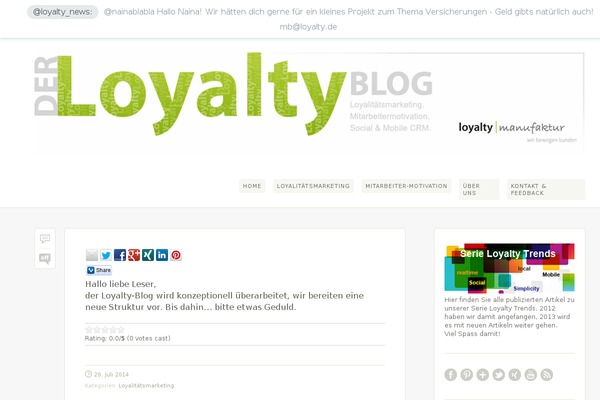 Site using Boombar plugin