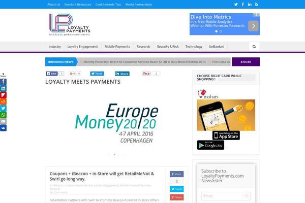 Site using AppBanners plugin