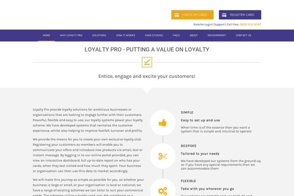 Site using FP News Ticker plugin