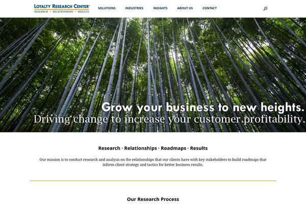Astra theme site design template sample