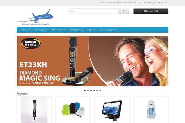 Mix theme site design template sample