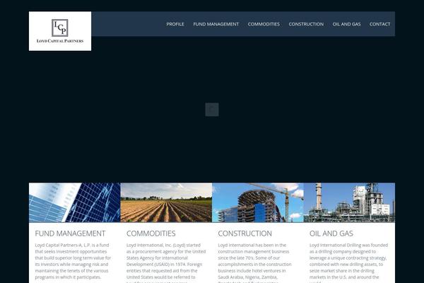 Tisson theme site design template sample