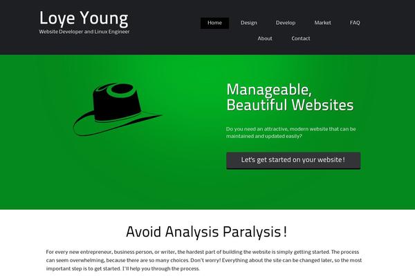 loyeyoung.com site used Alexandria Child