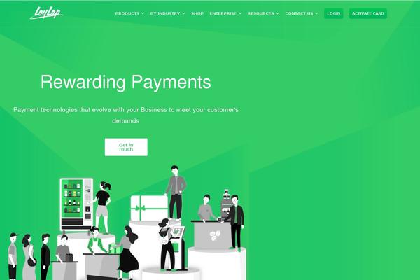 Fonts theme site design template sample