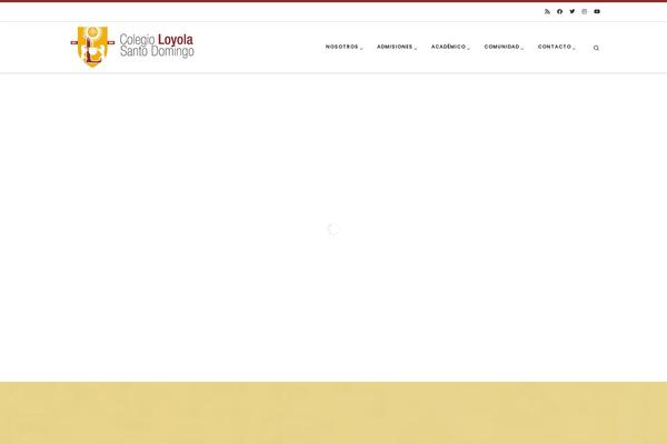 Customizr Pro theme site design template sample