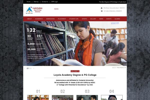 Site using T4B News Ticker plugin