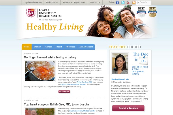 Site using Gigya - Social Infrastructure plugin