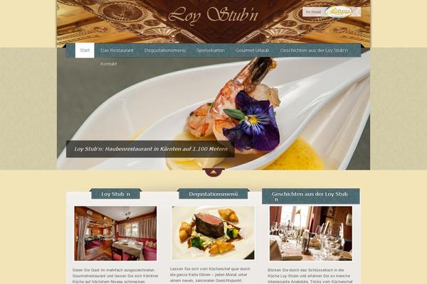 Site using Responsive Flickr Gallery plugin